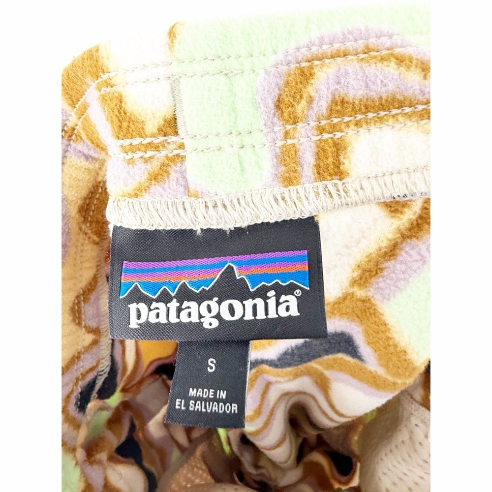 Patagonia Micro D Joggers Small Currents Natural Size Small - Picture 5 of 6